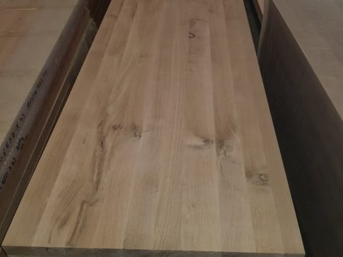oak laminated hardwood panels, Eiche Leimholzplatte