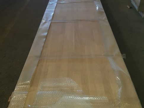 finger jointed oak laminated hardwood panels, Eiche Leimholzplatte