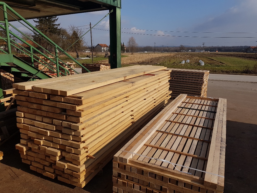 oak square timber, Eichen Kantholz - Imperius woodtrading
