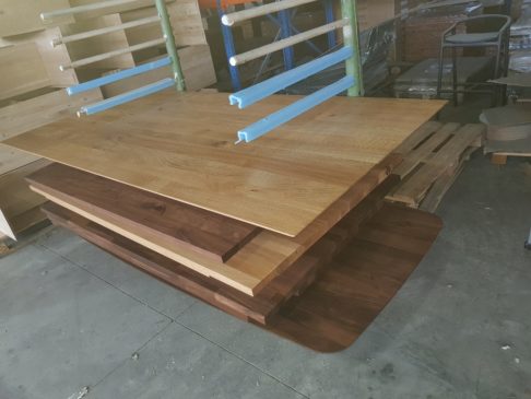 Vollholz Tischplatten,  Vollholz Tischplatten 21/5000 Solid Wood Table Tops Imperius Woodtrading
