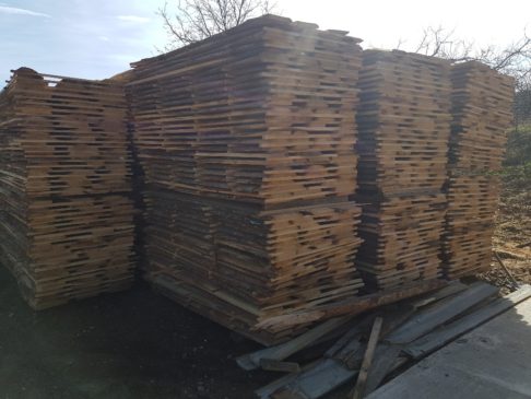 Commercial Oak Lumber
