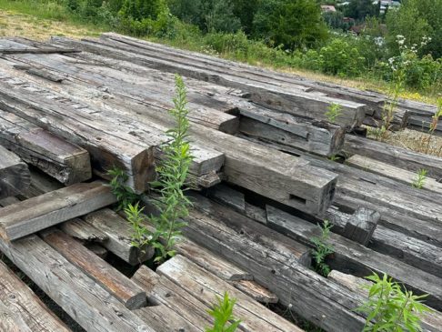 Bayerisches Altholz - Altholz Tram - Altholz Balken - Altholz Kaufen - Imperius Woodtrading